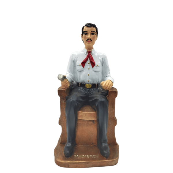 Jesús Malverde Sentado 25cm