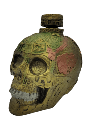 Licorera En Forma De Cráneo 325ml