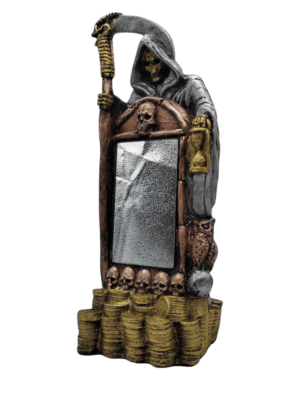 Santa Muerte Del Reflejo (Cuenta Con Espejo) 33cm