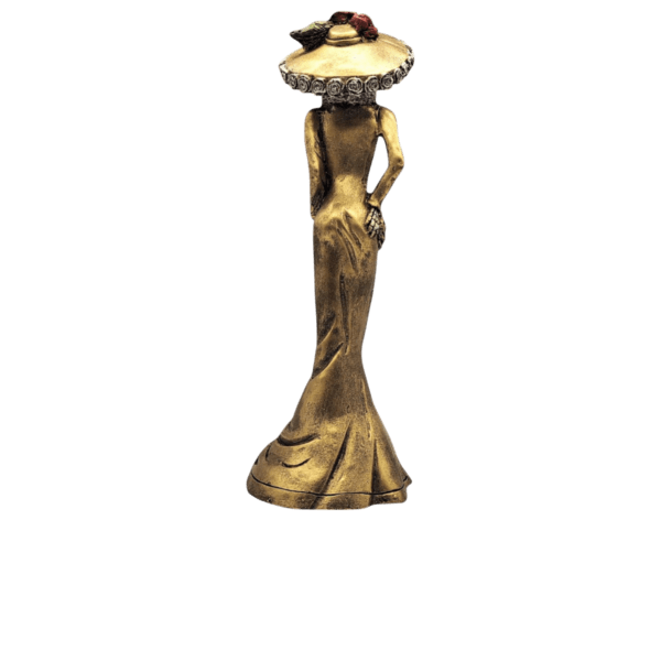 Santa Muerte Glamour (Catrina Con Sombrero) 30cm - Image 2