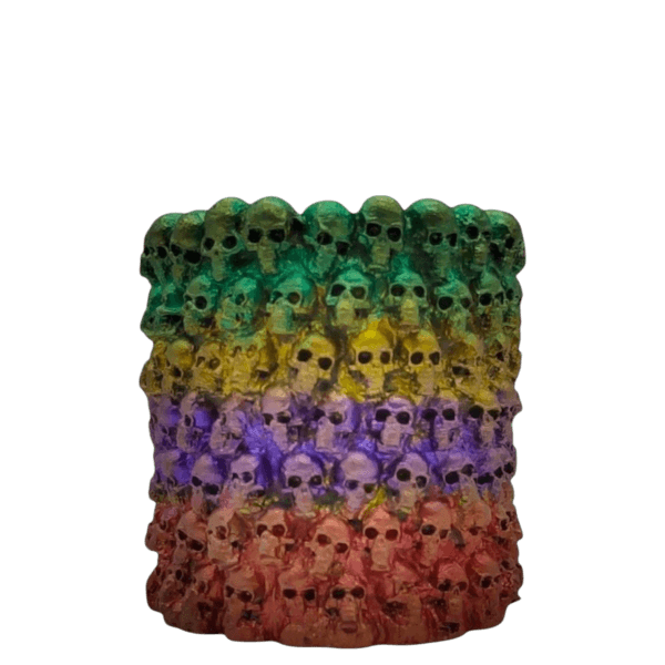 Porta plumas cráneo 9cm - Image 2