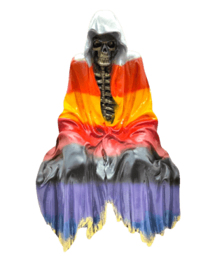 Santa Muerte Vigía 24cm