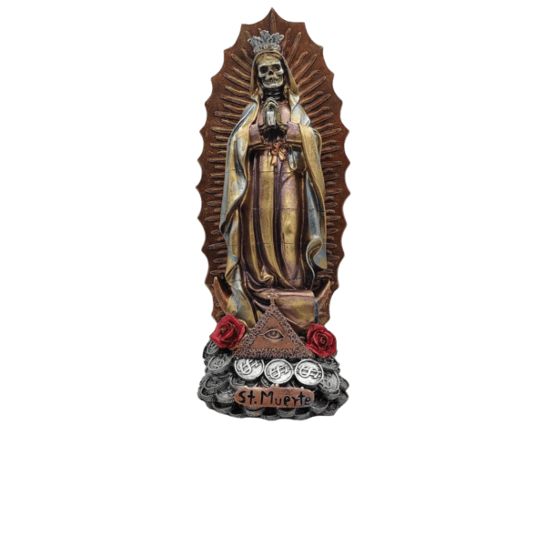 Santa Muerte Coronada 31cm