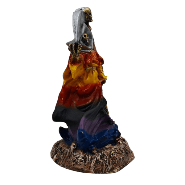 Santa Muerte De Viento Chica 17cm - Image 3