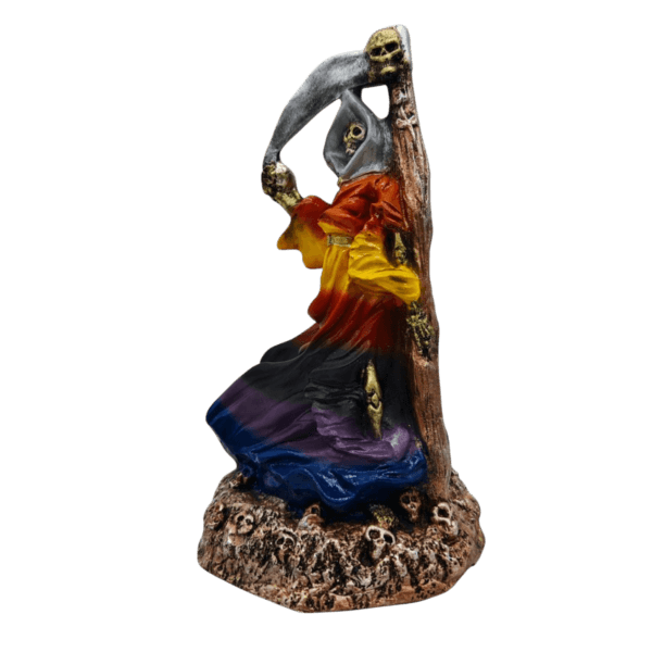 Santa Muerte De Viento Chica 17cm - Image 2