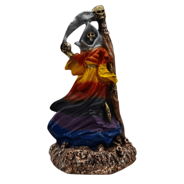 Santa Muerte De Viento Chica 17cm