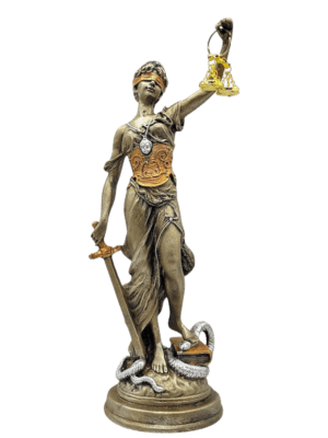 Diosa Justicia 35cm