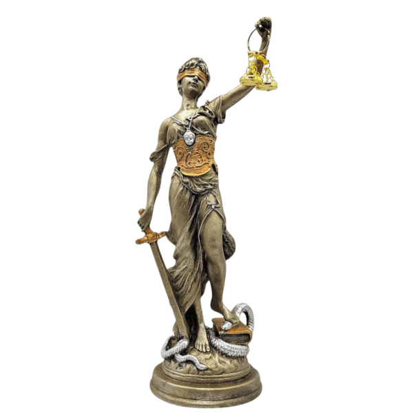 Diosa Justicia 35cm