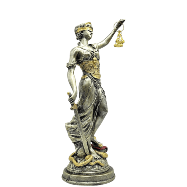Diosa Justicia 35cm - Image 7