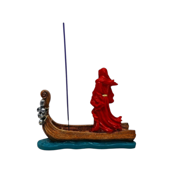 Porta Incienso Santa Muerte Abre Caminos 14cm - Image 4