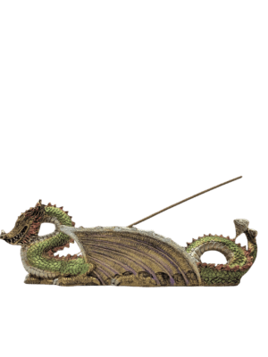 Porta Incienso Dragón 30X10cm