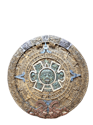 Calendario Azteca Ultra 70cm