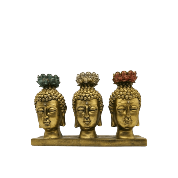 Budas Porta Velas 17cm