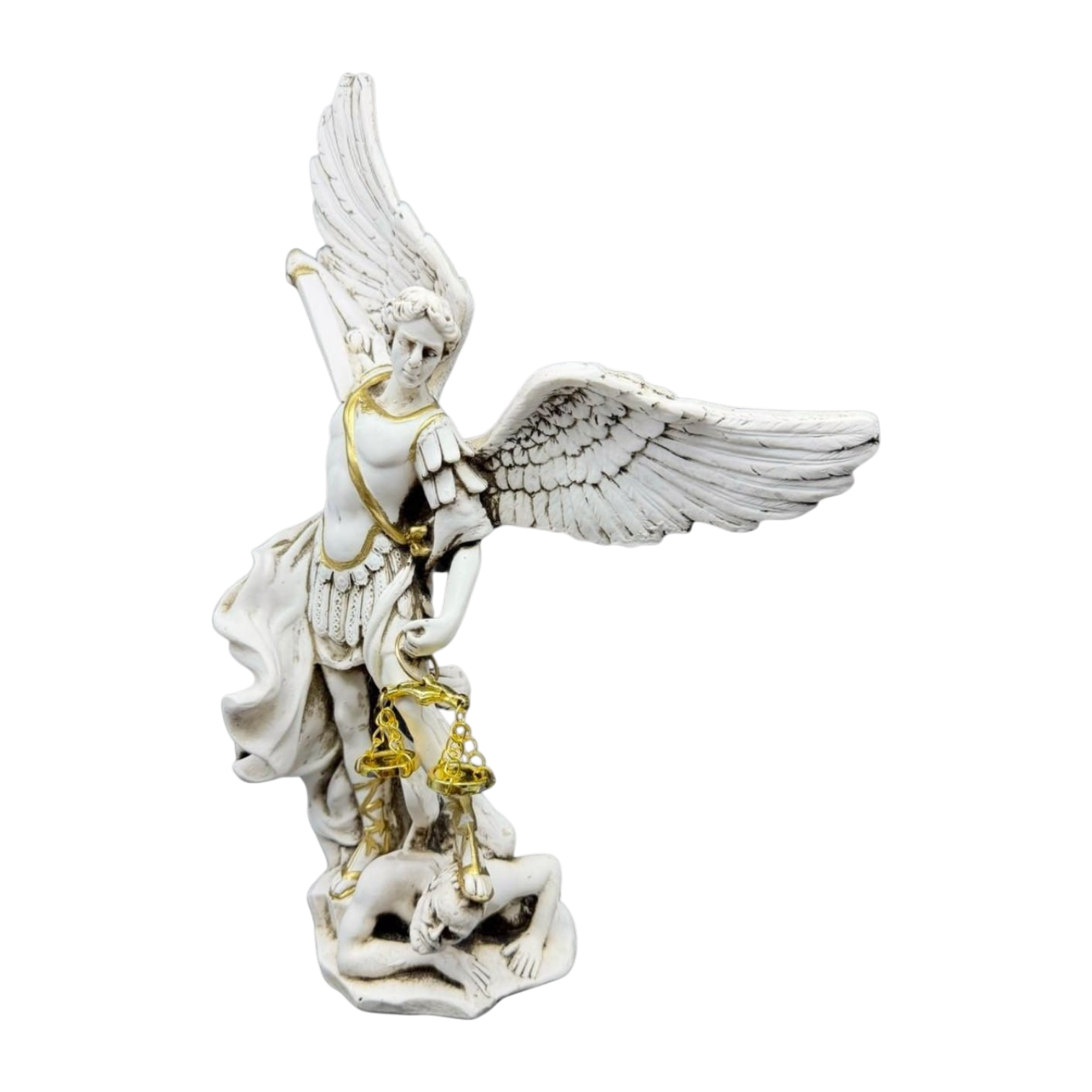 San Miguel Arcángel Con Balanza 35cm - Image 3