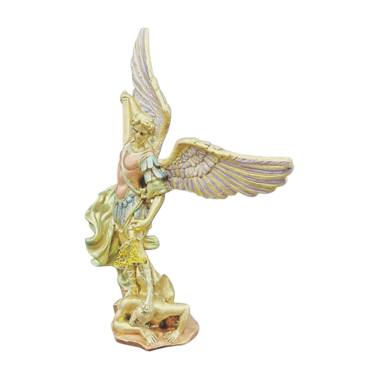 San Miguel Arcángel Con Balanza 35cm - Image 4