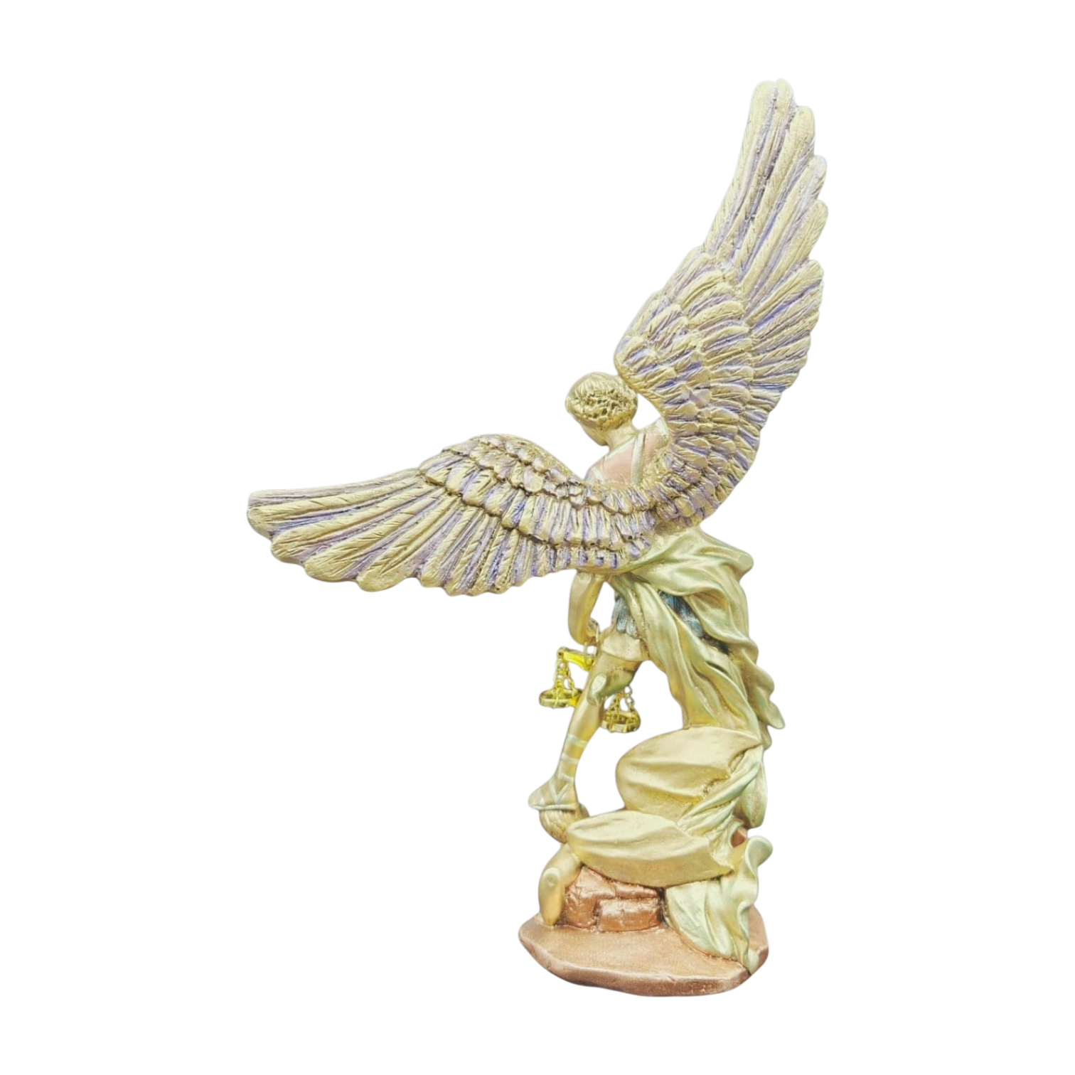 San Miguel Arcángel Con Balanza 35cm - Image 8