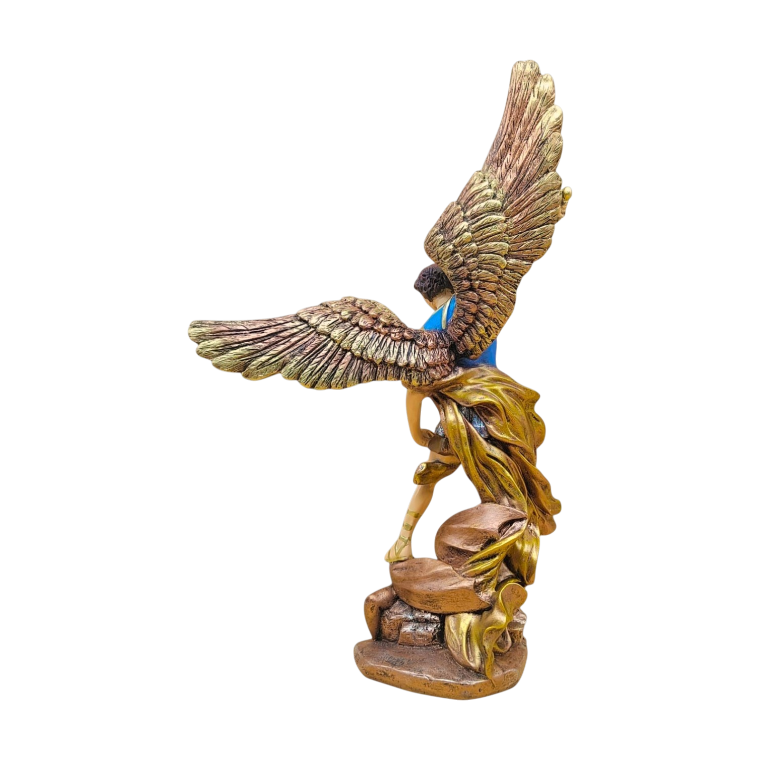 San Miguel Arcángel Con Balanza 35cm - Image 6