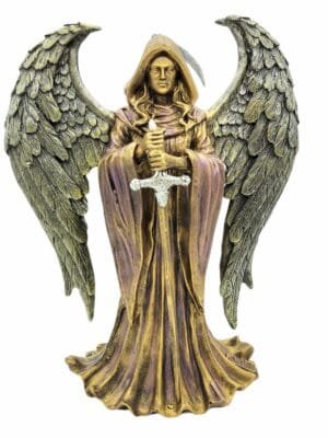Santa Muerte Dualidad 30cm