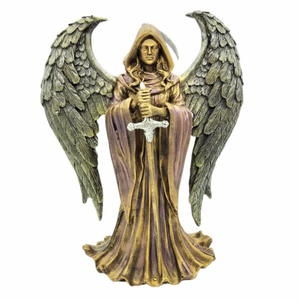 Santa Muerte Dualidad 30cm