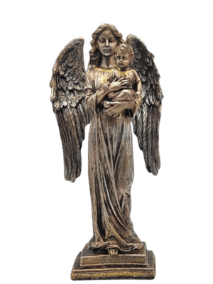 Ángel Con Bebé 25cm