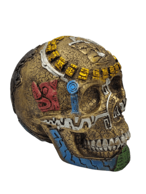 Cráneos Decorativos 17cm