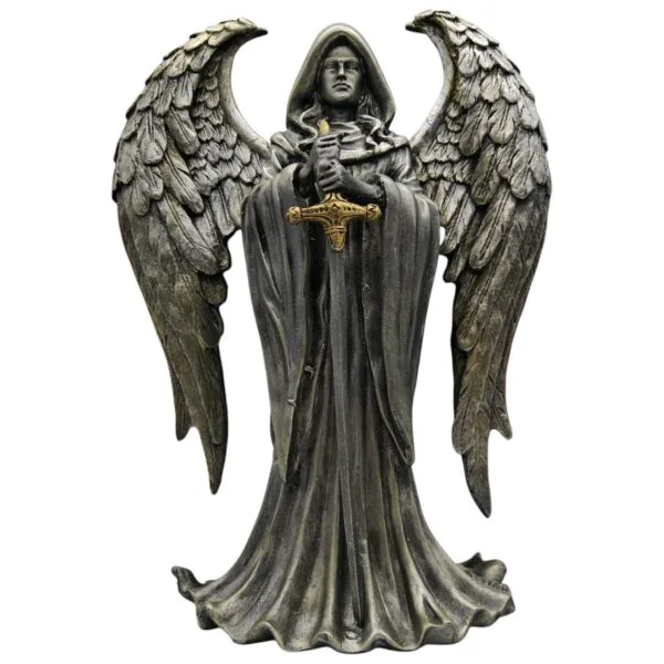 Santa Muerte Dualidad 30cm - Image 5