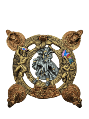 Ajedrez Prehispánico 30cm