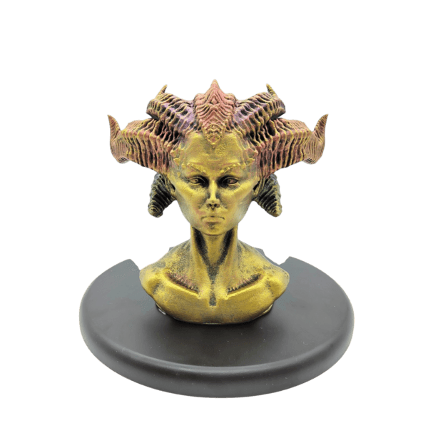 Busto De La Diosa Lilith 16cm