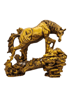 Yegua Con Cría 28cm