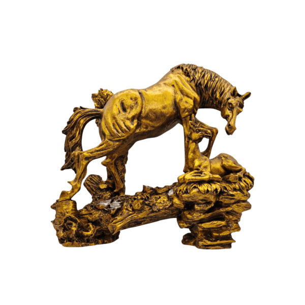 Yegua Con Cría 28cm