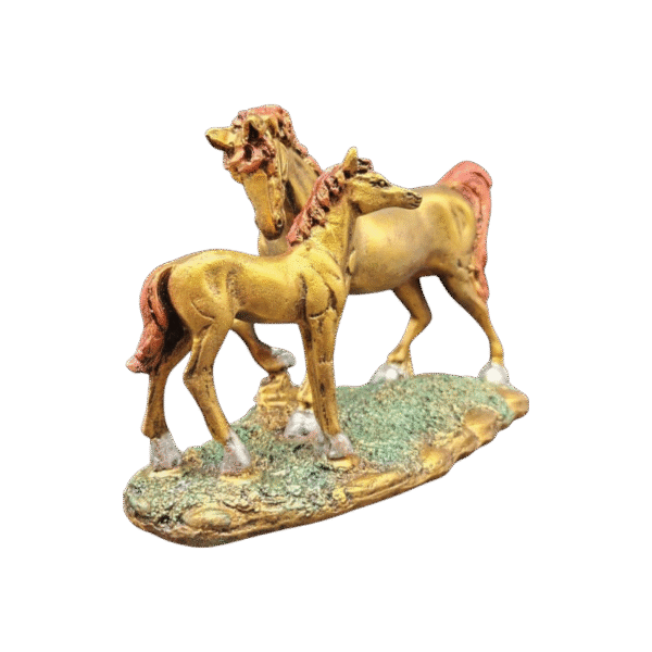 Caballo Con Cría 17cm - Image 5