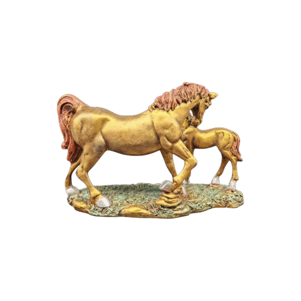 Caballo Con Cría 17cm - Image 3