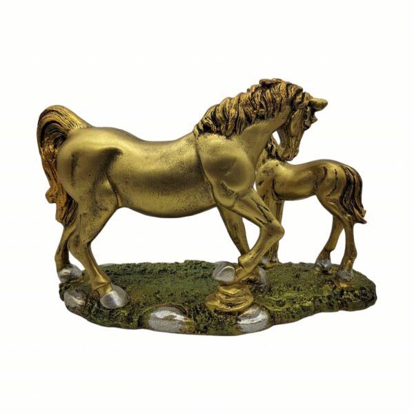 Caballo Con Cría 17cm - Image 2