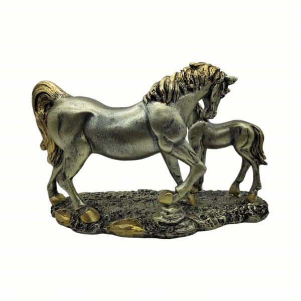 Caballo Con Cría 17cm - Image 4