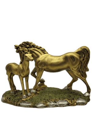 Caballo Con Cría 17cm