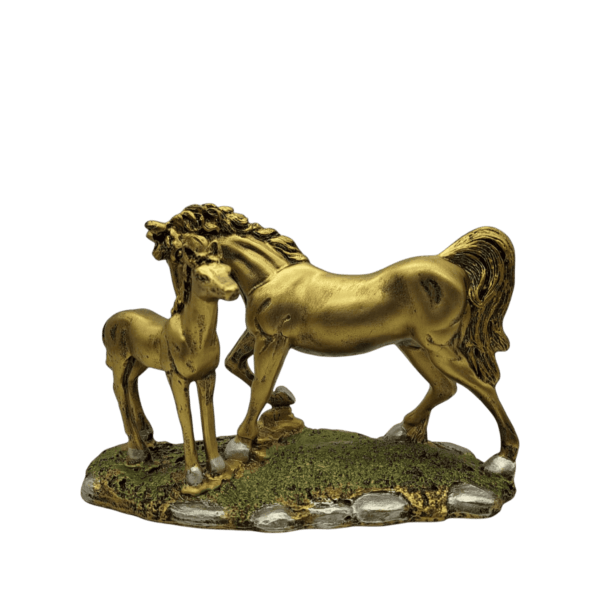 Caballo Con Cría 17cm
