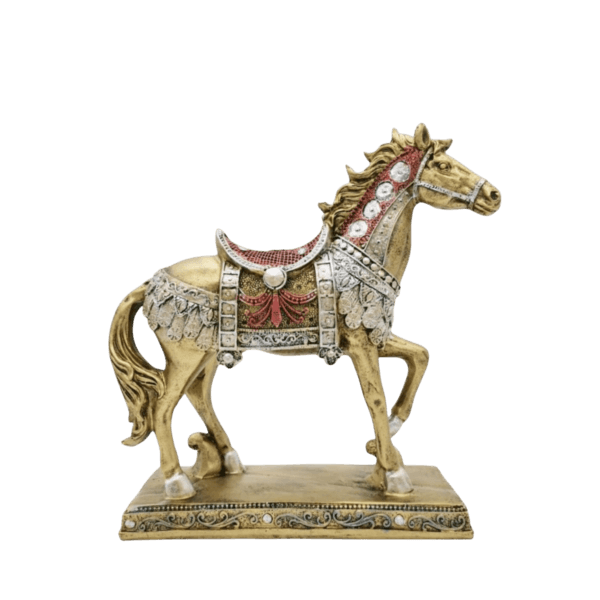 Caballo Imperial De Pie 20cm