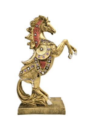 Caballo Imperial Relinchando 33cm