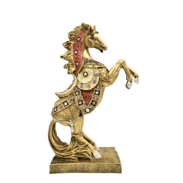 Caballo Imperial Relinchando 33cm