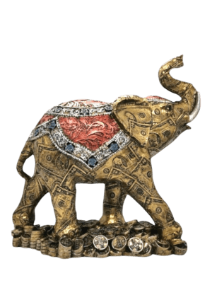 Elefante Dólar 25cm