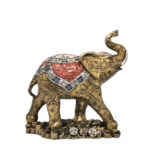 Elefante Dólar 25cm