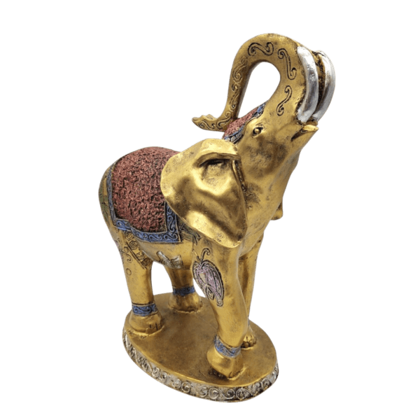 Elefante Hindú Con Base 30cm - Image 2