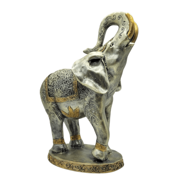 Elefante Hindú Con Base 30cm - Image 3