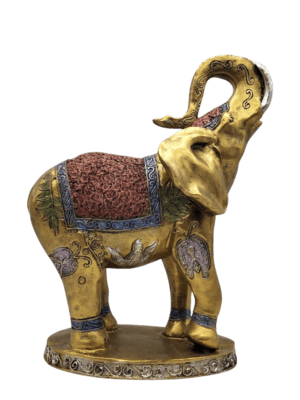 Elefante Hindú Con Base 30cm