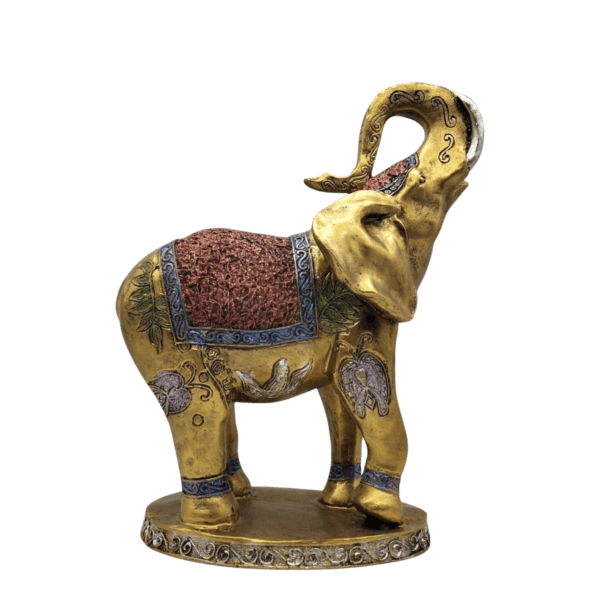 Elefante Hindú Con Base 30cm