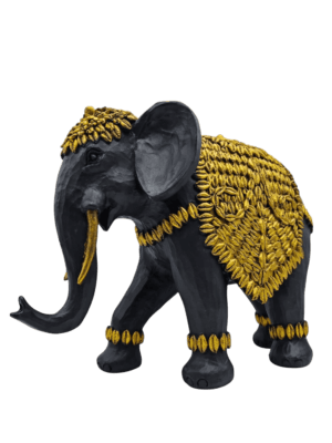 Elefante Santero Con Conchas 23cm