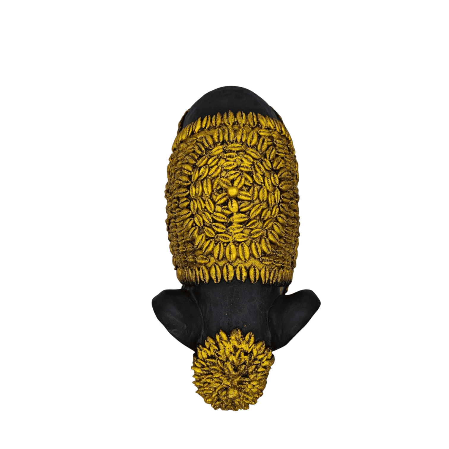 Elefante Santero Con Conchas 23cm - Image 3