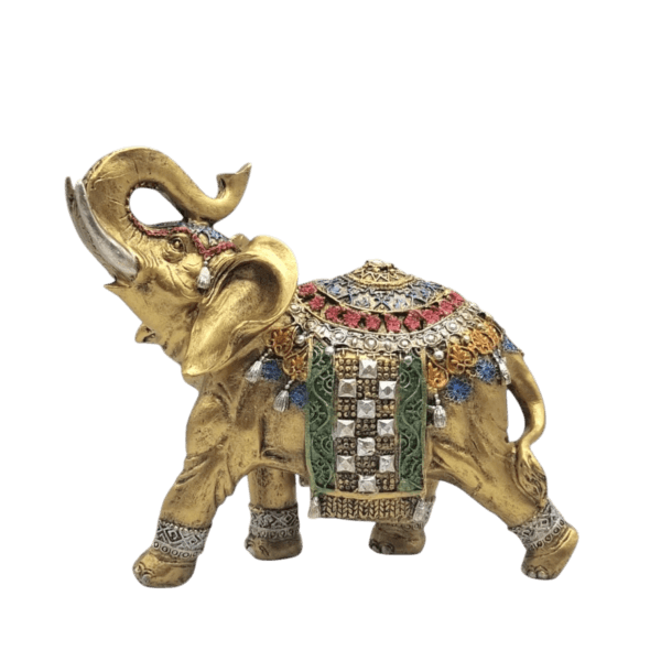 Elefante Tapete Hindú Largo 20cm