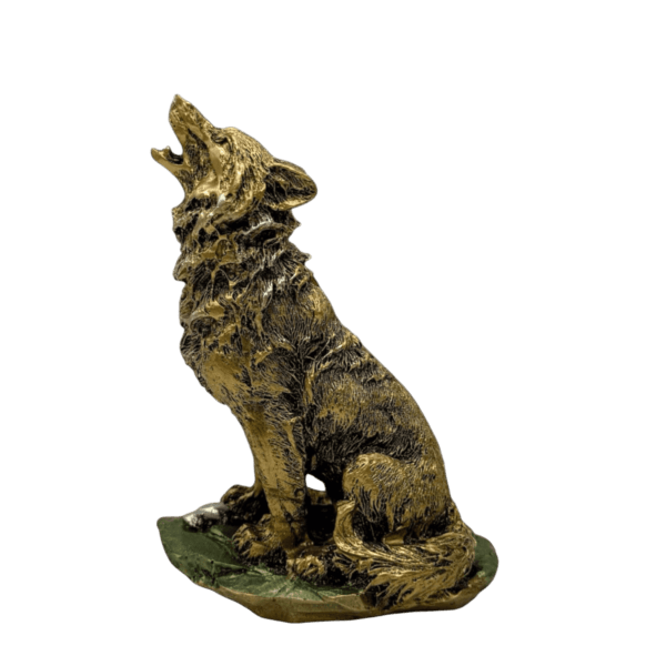 Figura De Perro Sentado 15cm