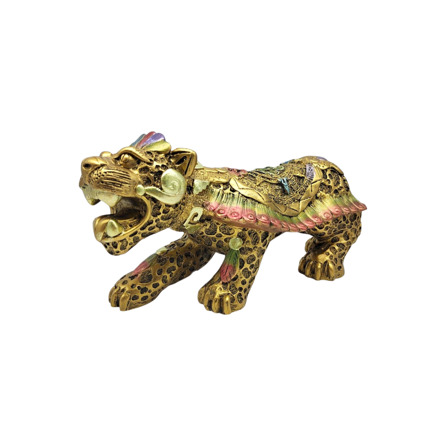 Jaguar Con Escudería Azteca 15cm - Image 5